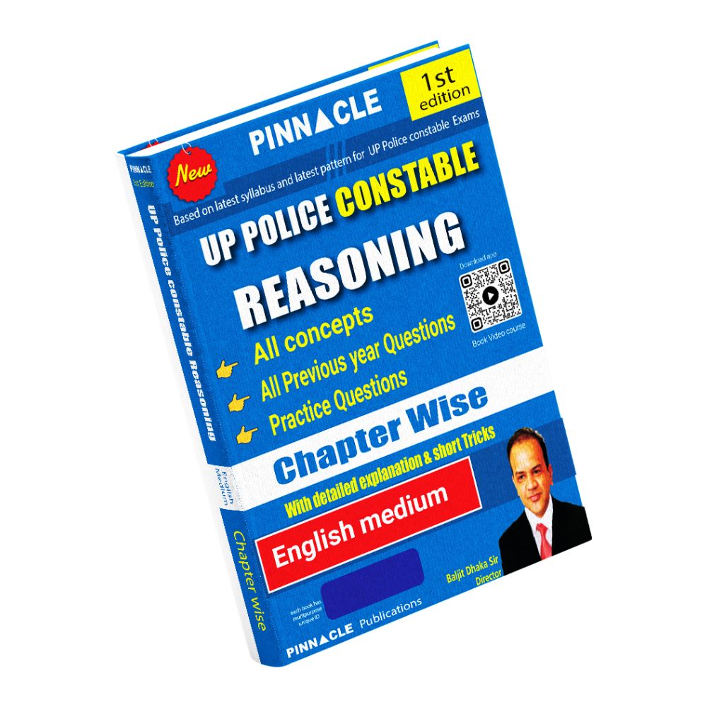 UP Police constable  Reasoning Chapter wise book with detailed explanation and short tricks I english medium
